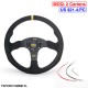 10PCS/Carton OMP 14inch Steering Wheel Suede leather 350mm Steering Wheel TKFXP07OMBB-YL 10PCS/Carton OMP 14inch Steering Wheel Suede leather 350mm Steering Wheel TKFXP07OMBB-YL