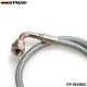 EPMAN -24" Oil Line Kit For T3/T4 Turbo Oil Feed Line Kit For Toyota Nissan EP-WXB05 EPMAN -24" Oil Line Kit For T3/T4 Turbo Oil Feed Line Kit For Toyota Nissan EP-WXB05