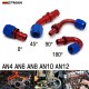 TANSKY 10PCS/LOT AN4 AN6 AN8 AN10 AN12 Fuel Hose End Push-On Male Fitting Straight 45Degree 90Degree 180Degree Swivel Oil/ Gas Line End Fitting AN-B TANSKY 10PCS/LOT AN4 AN6 AN8 AN10 AN12 Fuel Hose End Push-On Male Fitting Straight 45Degree 90Degree 180Degree Swivel Oil/ Gas Line End Fitting AN-B