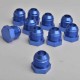 TANSKY 10PCS/LOT 4AN 6AN 8AN 10AN 12AN Male Flare Blanking Plug Fitting Adapter Hex Aluminum Blue TANSKY 10PCS/LOT 4AN 6AN 8AN 10AN 12AN Male Flare Blanking Plug Fitting Adapter Hex Aluminum Blue