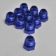 TANSKY 10PCS/LOT 4AN 6AN 8AN 10AN 12AN Male Flare Blanking Plug Fitting Adapter Hex Aluminum Blue TANSKY 10PCS/LOT 4AN 6AN 8AN 10AN 12AN Male Flare Blanking Plug Fitting Adapter Hex Aluminum Blue