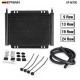 EPMAN Car Racing 9 Row 13 Row 19 Row 24 Row Series 8000 Plate & Fin Transmission Cooler Kit EP-AETOC EPMAN Car Racing 9 Row 13 Row 19 Row 24 Row Series 8000 Plate & Fin Transmission Cooler Kit EP-AETOC