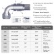 EPMAN 10PCS/LOT Universal AN4/AN6/AN8/AN10/AN12 Straight 0°/45°/60°/90°/120°/180° Degree Oil Fuel Swivel Hose End Fitting Oil Hose End Adaptor Kit EPMAN 10PCS/LOT Universal AN4/AN6/AN8/AN10/AN12 Straight 0°/45°/60°/90°/120°/180° Degree Oil Fuel Swivel Hose End Fitting Oil Hose End Adaptor Kit