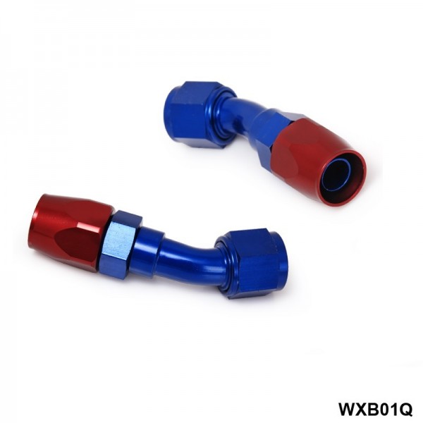 TANSKY - T3 T4 T3/T4 T70 T66 TO4E Turbo Oil Feed Line Oil Return Line Oil Drain Line Kit blue and red TK-WXB01Q