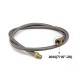 TANSKY - T3 T4 T3/T4 T70 T66 TO4E Turbo Oil Feed Line Oil Return Line Oil Drain Line Kit blue and red TK-WXB01Q