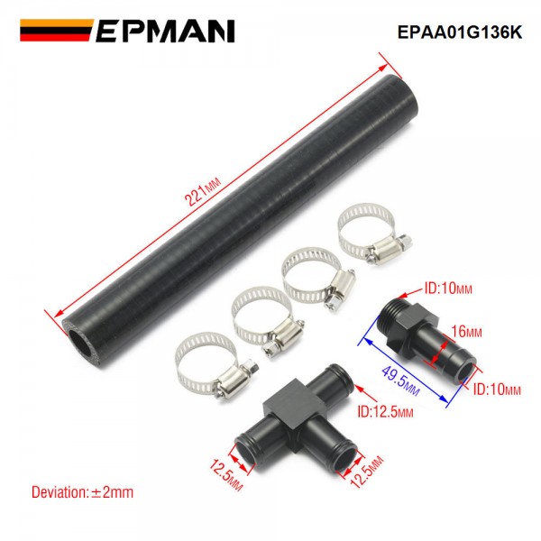 EPMAN Performance Cylinder 4 Coolant Mod for Subaru WRX STI EJ20/EJ25 Engines EPAA01G136K EPMAN Performance Cylinder 4 Coolant Mod for Subaru WRX STI EJ20/EJ25 Engines EPAA01G136K