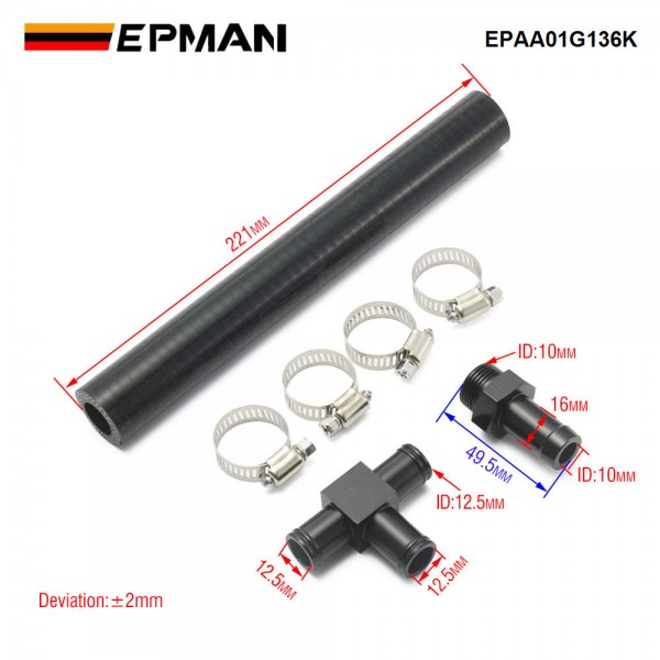 EPMAN Performance Cylinder 4 Coolant Mod for Subaru WRX STI EJ20/EJ25 Engines EPAA01G136K