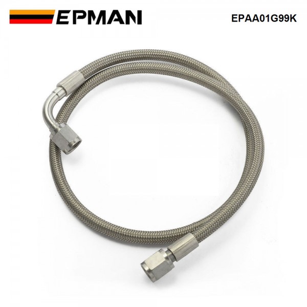 EPMAN Turbo Oil Feed Line Kit For Subaru AVCS Mitsubishi TDO4 TDO5 TD06 Turbo Chargers & Parts EPAA01G99K