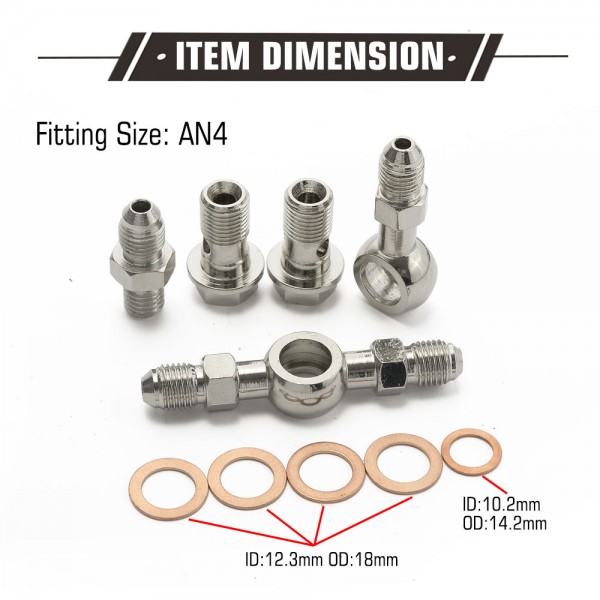 EPMAN Turbo Oil Feed Line Kit For Subaru AVCS Mitsubishi TDO4 TDO5 TD06 Turbo Chargers & Parts EPAA01G99K EPMAN Turbo Oil Feed Line Kit For Subaru AVCS Mitsubishi TDO4 TDO5 TD06 Turbo Chargers & Parts EPAA01G99K