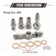 EPMAN Turbo Oil Feed Line Kit For Subaru AVCS Mitsubishi TDO4 TDO5 TD06 Turbo Chargers & Parts EPAA01G99K