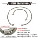 EPMAN Turbo Oil Feed Line Kit For Subaru AVCS Mitsubishi TDO4 TDO5 TD06 Turbo Chargers & Parts EPAA01G99K