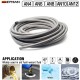 TANSKY AN4 AN6 AN8 AN10 AN12 Stainless Steel Braided Racing Hose Fuel Oil Line TANSKY AN4 AN6 AN8 AN10 AN12 Stainless Steel Braided Racing Hose Fuel Oil Line