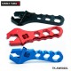EPMAN Adjustable AN Wrench Hose Fitting Tool Aluminum Anodized Spanner AN3-AN16 TK-AW002XL