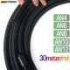Tansky 30Meter/Roll AN4 AN6 AN8 AN10 AN12 Fuel Line Cotton Over Braided Fuel/Oil Hose Pipe Tubing Tansky 30Meter/Roll AN4 AN6 AN8 AN10 AN12 Fuel Line Cotton Over Braided Fuel/Oil Hose Pipe Tubing