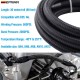 Tansky 30Meter/Roll AN4 AN6 AN8 AN10 AN12 Fuel Line Cotton Over Braided Fuel/Oil Hose Pipe Tubing