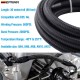 Tansky 30Meter/Roll AN4 AN6 AN8 AN10 AN12 Fuel Line Cotton Over Braided Fuel/Oil Hose Pipe Tubing Tansky 30Meter/Roll AN4 AN6 AN8 AN10 AN12 Fuel Line Cotton Over Braided Fuel/Oil Hose Pipe Tubing