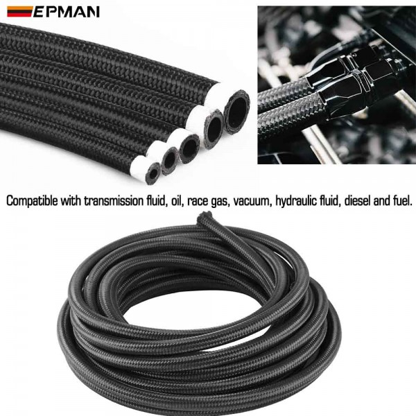 Tansky 30Meter/Roll AN4 AN6 AN8 AN10 AN12 Fuel Line Cotton Over Braided Fuel/Oil Hose Pipe Tubing Tansky 30Meter/Roll AN4 AN6 AN8 AN10 AN12 Fuel Line Cotton Over Braided Fuel/Oil Hose Pipe Tubing