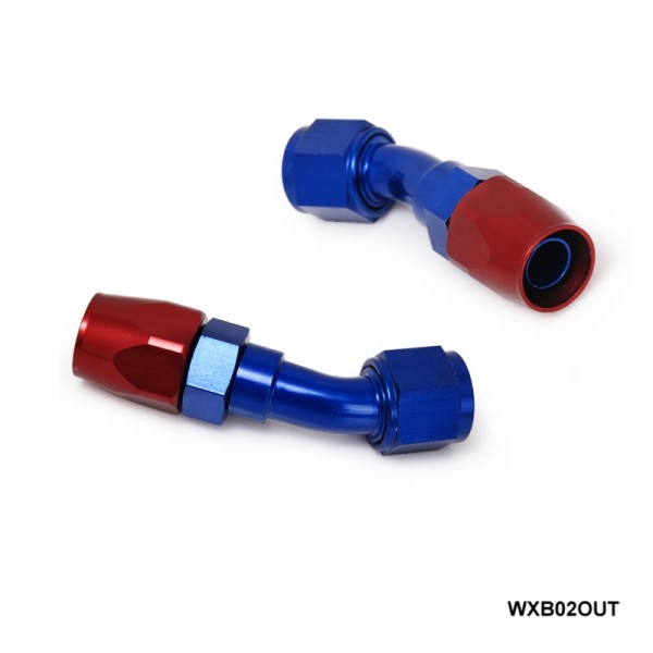 TANSKY - TURBO OIL DRAIN RETURN LINE KIT+10AN FITTING FOR TURBOCHARGER T3/T4 GT45 T04 TK-WXB02OUT