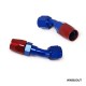 TANSKY - TURBO OIL DRAIN RETURN LINE KIT+10AN FITTING FOR TURBOCHARGER T3/T4 GT45 T04 TK-WXB02OUT