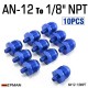 AN12 To 1/8NPT +$3.00