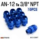 AN12 To 3/8NPT +$3.00