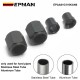 EPMAN Aluminum 6 AN Female To 3/8" OD Tubing Hardline Tube Nut and Sleeve EPAA01G116KAN6 EPMAN Aluminum 6 AN Female To 3/8" OD Tubing Hardline Tube Nut and Sleeve EPAA01G116KAN6