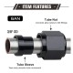 EPMAN Aluminum 6 AN Female To 3/8" OD Tubing Hardline Tube Nut and Sleeve EPAA01G116KAN6 EPMAN Aluminum 6 AN Female To 3/8" OD Tubing Hardline Tube Nut and Sleeve EPAA01G116KAN6