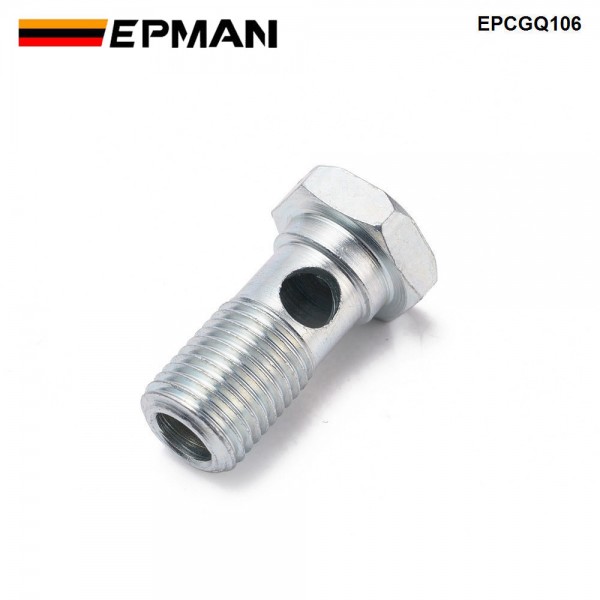 EPMAN 6AN x 1/4NPSM Transmission Oil Cooler 90 Degree Banjo Fittings For GM 4L80E 97-10 EPCGQ106 EPMAN 6AN x 1/4NPSM Transmission Oil Cooler 90 Degree Banjo Fittings For GM 4L80E 97-10 EPCGQ106