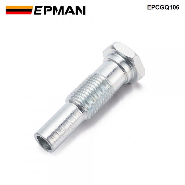 EPMAN 6AN x 1/4NPSM Transmission Oil Cooler 90 Degree Banjo Fittings For GM 4L80E 97-10 EPCGQ106