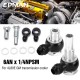 EPMAN 6AN x 1/4NPSM Transmission Oil Cooler 90 Degree Banjo Fittings For GM 4L80E 97-10 EPCGQ106