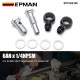 EPMAN 6AN x 1/4NPSM Transmission Oil Cooler 90 Degree Banjo Fittings For GM 4L80E 97-10 EPCGQ106