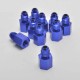 TANSKY 10PCS/LOT  Flare Aluminum Blue Fitting Female -1/8NPT -3/8NPT -1/4NPT -1/2NPT to Male -4AN -6AN -8AN -10AN Oil Cooler Fuel Pump Filter Rail Regulator Fitting