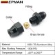 EPMAN 10PCS/LOT AN6 AN8 AN10 Male To 3/8" 5/16" Tube Hardline Fuel Line Fitting Adapter Tubing Compression
