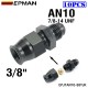 AN10 to 3/8 tube +$2.00