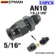 AN10 to 5/16 tube +$2.00