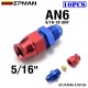 AN6 to 5/16 tube