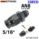 AN8 to 5/16 tube +$1.00