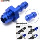 EPMAN 10PCS Aluminum Flare Push On Barb Adapter AN6/AN8 Male To 1/2" 5/16" 3/8" 6/25" Outer Diameter Hose Barb Fittings EPMAN 10PCS Aluminum Flare Push On Barb Adapter AN6/AN8 Male To 1/2" 5/16" 3/8" 6/25" Outer Diameter Hose Barb Fittings