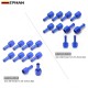 EPMAN 10PCS Straight AN6 Female 6-AN To 5/16" 3/8" Swivel Barb Fitting Hose Push On Blue EPMAN 10PCS Straight AN6 Female 6-AN To 5/16" 3/8" Swivel Barb Fitting Hose Push On Blue