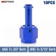 EPMAN 10PCS Straight AN6 Female 6-AN To 5/16" 3/8" Swivel Barb Fitting Hose Push On Blue EPMAN 10PCS Straight AN6 Female 6-AN To 5/16" 3/8" Swivel Barb Fitting Hose Push On Blue