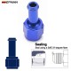 EPMAN 10PCS Straight AN6 Female 6-AN To 5/16" 3/8" Swivel Barb Fitting Hose Push On Blue EPMAN 10PCS Straight AN6 Female 6-AN To 5/16" 3/8" Swivel Barb Fitting Hose Push On Blue