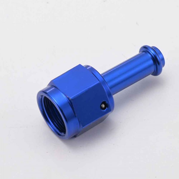 EPMAN 10PCS Straight AN6 Female 6-AN To 5/16" 3/8" Swivel Barb Fitting Hose Push On Blue EPMAN 10PCS Straight AN6 Female 6-AN To 5/16" 3/8" Swivel Barb Fitting Hose Push On Blue