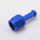 EPMAN 10PCS Straight AN6 Female 6-AN To 5/16" 3/8" Swivel Barb Fitting Hose Push On Blue EPMAN 10PCS Straight AN6 Female 6-AN To 5/16" 3/8" Swivel Barb Fitting Hose Push On Blue