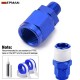 EPMAN 10PCS -6AN Female To 1/4" NPT 1/8" NPT 1/2" NPT 3/8" NPT Male Swivel Straight Adapter Fitting Aluminum Fuel Hose Fitting EPMAN 10PCS -6AN Female To 1/4" NPT 1/8" NPT 1/2" NPT 3/8" NPT Male Swivel Straight Adapter Fitting Aluminum Fuel Hose Fitting