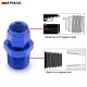 EPMAN 10PCS -6AN Female To 1/4" NPT 1/8" NPT 1/2" NPT 3/8" NPT Male Swivel Straight Adapter Fitting Aluminum Fuel Hose Fitting EPMAN 10PCS -6AN Female To 1/4" NPT 1/8" NPT 1/2" NPT 3/8" NPT Male Swivel Straight Adapter Fitting Aluminum Fuel Hose Fitting