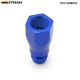 EPMAN 8AN Female To Male Inline Roll Over Check Valve Adapter Fittings Aluminum EPJTAN8DXF