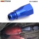 EPMAN 8AN Female To Male Inline Roll Over Check Valve Adapter Fittings Aluminum EPJTAN8DXF EPMAN 8AN Female To Male Inline Roll Over Check Valve Adapter Fittings Aluminum EPJTAN8DXF