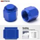 EPMAN 10PCS Aluminum 4-AN 6-AN 8-AN 10-AN 12-AN Adapter Female Flare End Cap / Plug / Tube Nut Fitting Blue AN4 AN6 AN8 AN10 AN12 EPMAN 10PCS Aluminum 4-AN 6-AN 8-AN 10-AN 12-AN Adapter Female Flare End Cap / Plug / Tube Nut Fitting Blue AN4 AN6 AN8 AN10 AN12