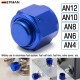 EPMAN 10PCS Aluminum 4-AN 6-AN 8-AN 10-AN 12-AN Adapter Female Flare End Cap / Plug / Tube Nut Fitting Blue AN4 AN6 AN8 AN10 AN12 EPMAN 10PCS Aluminum 4-AN 6-AN 8-AN 10-AN 12-AN Adapter Female Flare End Cap / Plug / Tube Nut Fitting Blue AN4 AN6 AN8 AN10 AN12