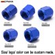 EPMAN 10PCS Aluminum 4-AN 6-AN 8-AN 10-AN 12-AN Adapter Female Flare End Cap / Plug / Tube Nut Fitting Blue AN4 AN6 AN8 AN10 AN12 EPMAN 10PCS Aluminum 4-AN 6-AN 8-AN 10-AN 12-AN Adapter Female Flare End Cap / Plug / Tube Nut Fitting Blue AN4 AN6 AN8 AN10 AN12